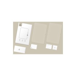 Tech-Protect Glass Fit+ 2-pak h�rdet sk�rmbeskyttelsesglas til Xiaomi Redmi Pad 2 9.7''