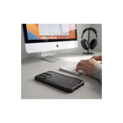 Tech-Protect Rugged Shield-cover til Xiaomi Redmi Note 17 Pro 5G Matte Black