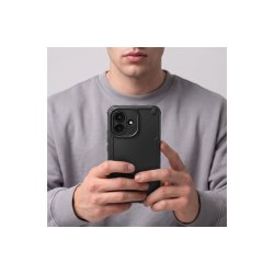 Tech-Protect Rugged Shield-cover til Xiaomi Redmi Note 17 Pro 5G Matte Black