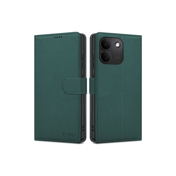 Tech-Protect Wallet-cover til Xiaomi Redmi Note 17 Pro Max 5G Green