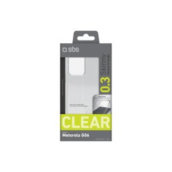SBS Skinny-cover til Motorola Moto G06 Transparent