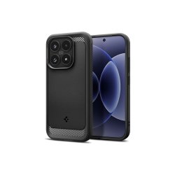 Spigen Rugged Armor-cover til Xiaomi 17 Black