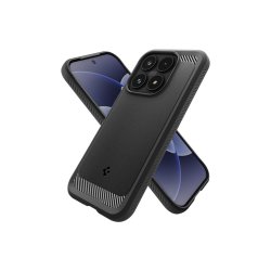 Spigen Rugged Armor-cover til Xiaomi 17 Black