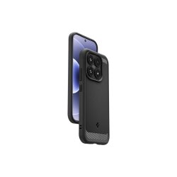 Spigen Rugged Armor-cover til Xiaomi 17 Black