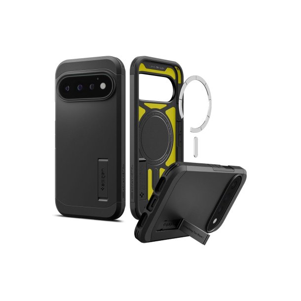Spigen Tough Armor MagSafe-cover til Google Pixel 11 Pro Black