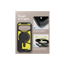 Spigen Tough Armor MagSafe-cover til Google Pixel 11 Pro Black