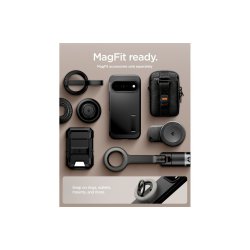 Spigen Tough Armor MagSafe-cover til Google Pixel 11 Pro Black