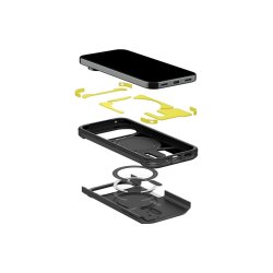 Spigen Tough Armor MagSafe-cover til Google Pixel 11 Pro Black