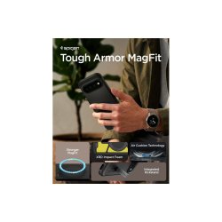 Spigen Tough Armor MagSafe-cover til Google Pixel 11 Pro Black