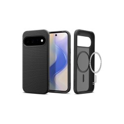 Spigen Liquid Air MagSafe-cover til Google Pixel 11 Matte Black