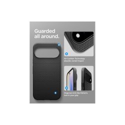 Spigen Liquid Air MagSafe-cover til Google Pixel 11 Matte Black