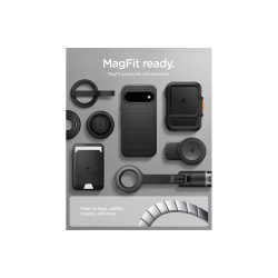 Spigen Liquid Air MagSafe-cover til Google Pixel 11 Matte Black