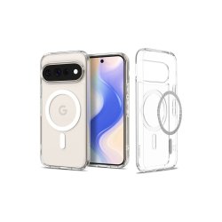 Spigen Ultra Hybrid MagSafe-cover til Google Pixel 11 Pro XL Transparent / White