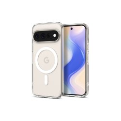 Spigen Ultra Hybrid MagSafe-cover til Google Pixel 11 Pro XL Transparent / White