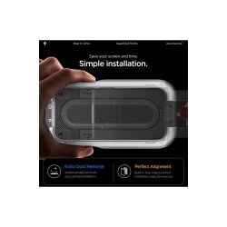 Spigen Glas.tR EZ Fit Pro 2-pak h�rdet sk�rmbeskyttelsesglas til Google Pixel 11 / 11 Pro