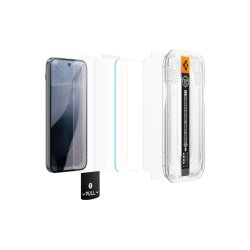 Spigen Glas.tR EZ Fit Pro 2-pak h�rdet sk�rmbeskyttelsesglas til Google Pixel 11 / 11 Pro