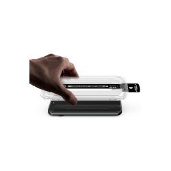 Spigen Glas.tR EZ Fit Pro 2-pak h�rdet sk�rmbeskyttelsesglas til Google Pixel 11 / 11 Pro