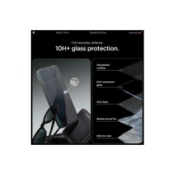 Spigen Glas.tR EZ Fit Pro 2-pak h�rdet sk�rmbeskyttelsesglas til Google Pixel 11 / 11 Pro