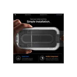 Spigen Glas.tR EZ Fit Pro 2-pak h�rdet sk�rmbeskyttelsesglas til Google Pixel 11 Pro XL