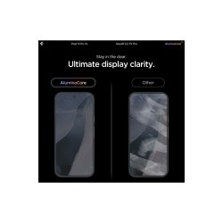 Spigen Glas.tR EZ Fit Pro 2-pak h�rdet sk�rmbeskyttelsesglas til Google Pixel 11 Pro XL