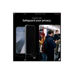Spigen Glas.tR EZ Fit Pro HD 2-pak privacy sk�rmbeskyttelsesglas til Google Pixel 10 / 11
