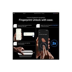 Spigen Glas.tR EZ Fit Pro HD 2-pak privacy sk�rmbeskyttelsesglas til Google Pixel 10 / 11