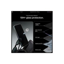 Spigen Glas.tR EZ Fit Pro HD 2-pak privacy sk�rmbeskyttelsesglas til Google Pixel 10 / 11