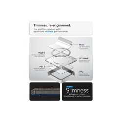Spigen Ultra Hybrid MagSafe-cover til Samsung Galaxy S26 FE White