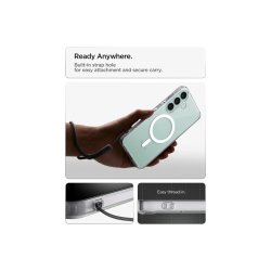 Spigen Ultra Hybrid MagSafe-cover til Samsung Galaxy S26 FE White