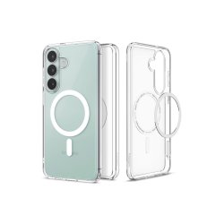 Spigen Ultra Hybrid MagSafe-cover til Samsung Galaxy S26 FE White