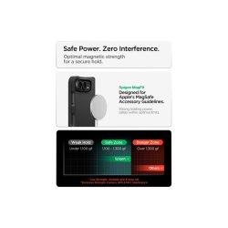 Spigen Tough Armor T MagSafe-cover til iPhone Duo Black