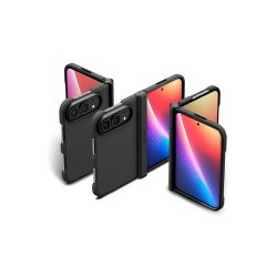 Spigen Tough Armor T MagSafe-cover til iPhone Duo Black
