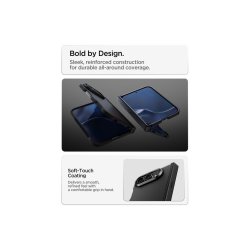 Spigen Tough Armor T MagSafe-cover til iPhone Duo Black