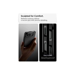 Spigen Tough Armor T MagSafe-cover til iPhone Duo Black