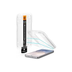 Spigen Glas.tR EZ Fit Pro AC 2-pak h�rdet sk�rmbeskyttelsesglas til Samsung Galaxy S26 FE