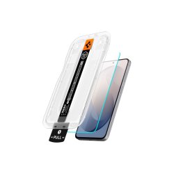 Spigen Glas.tR EZ Fit Pro AC 2-pak h�rdet sk�rmbeskyttelsesglas til Samsung Galaxy S26 FE