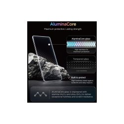 Spigen Glas.tR EZ Fit Pro AC 2-pak h�rdet sk�rmbeskyttelsesglas til Samsung Galaxy S26 FE