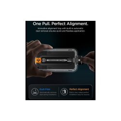 Spigen Glas.tR EZ Fit Pro AC 2-pak h�rdet sk�rmbeskyttelsesglas til Samsung Galaxy S26 FE