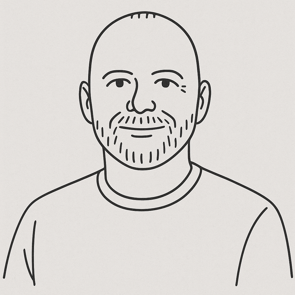 Skitse af medarbejder 3