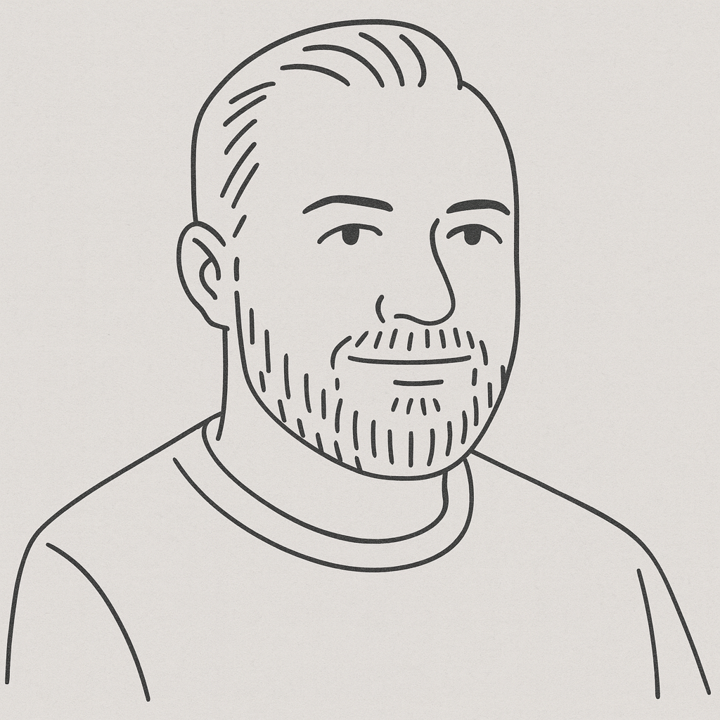 Skitse af medarbejder 3