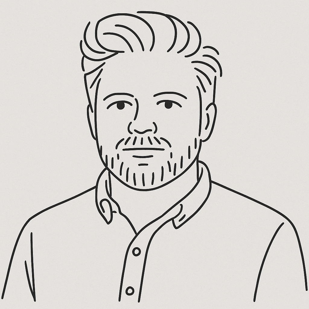 Skitse af medarbejder 1