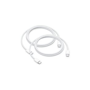 [2-PAK] USB-C til USB-C kabel 1m