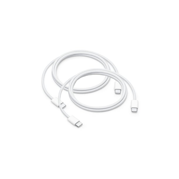 [2-PAK] USB-C til USB-C kabel 1m