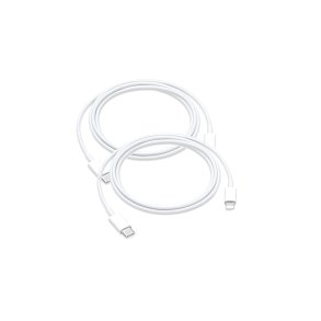 [2-PAK] USB-C til Lightning kabel 1m
