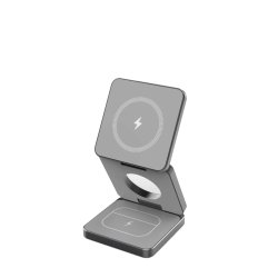 3 i 1 Trdls Opladningsstander 15W