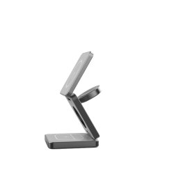 3 i 1 Trdls Opladningsstander 15W