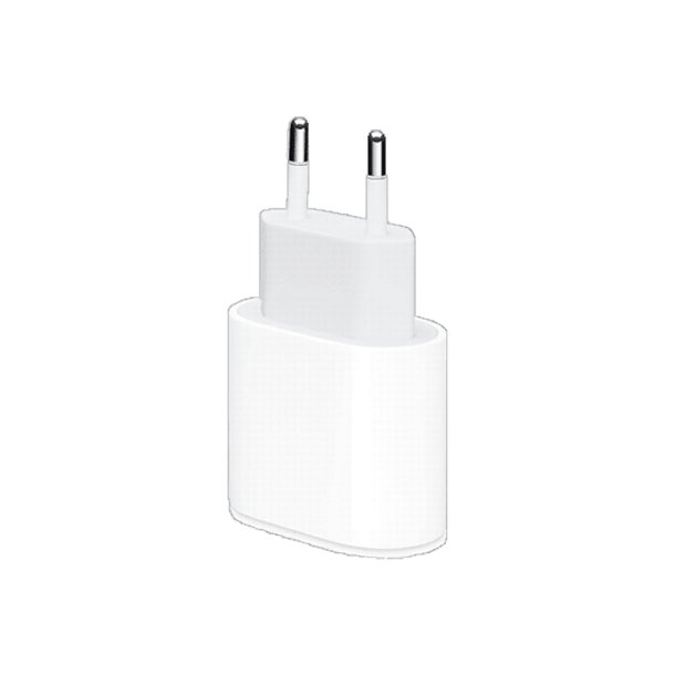Opladeradapter 20W USB-C Hvid