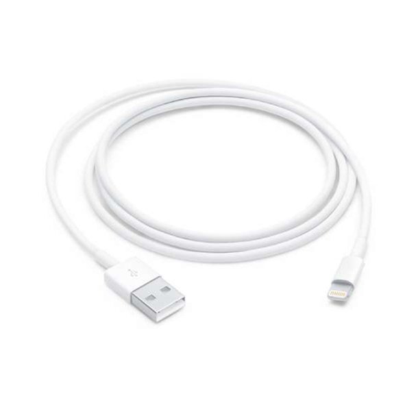 Kabel USB-A til Lightning 2m