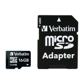 Verbatim SD Kort 16 GB