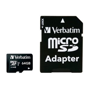 Verbatim SD Kort 64 GB
